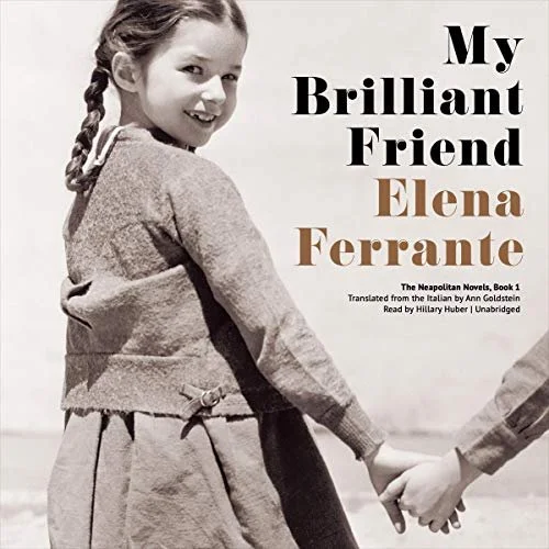 Audiobook cover of My Brilliant Friend by Elena Ferrante