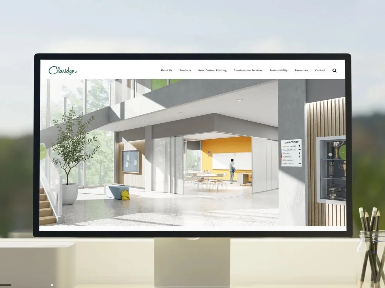 Claridge Brand Refresh