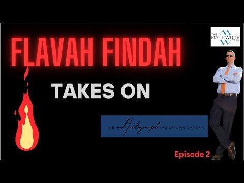 FLAVAH FINDAH TAKES ON THE AUTOGRAPH | NACHOS, WINGS & MORE