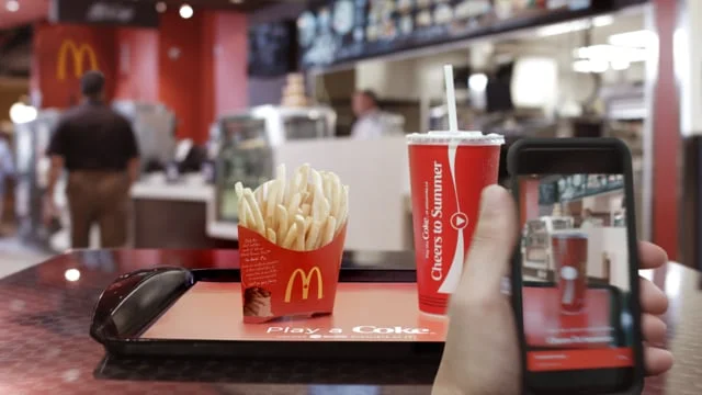 McDonalds Play-A-Coke // Cheers To Summer