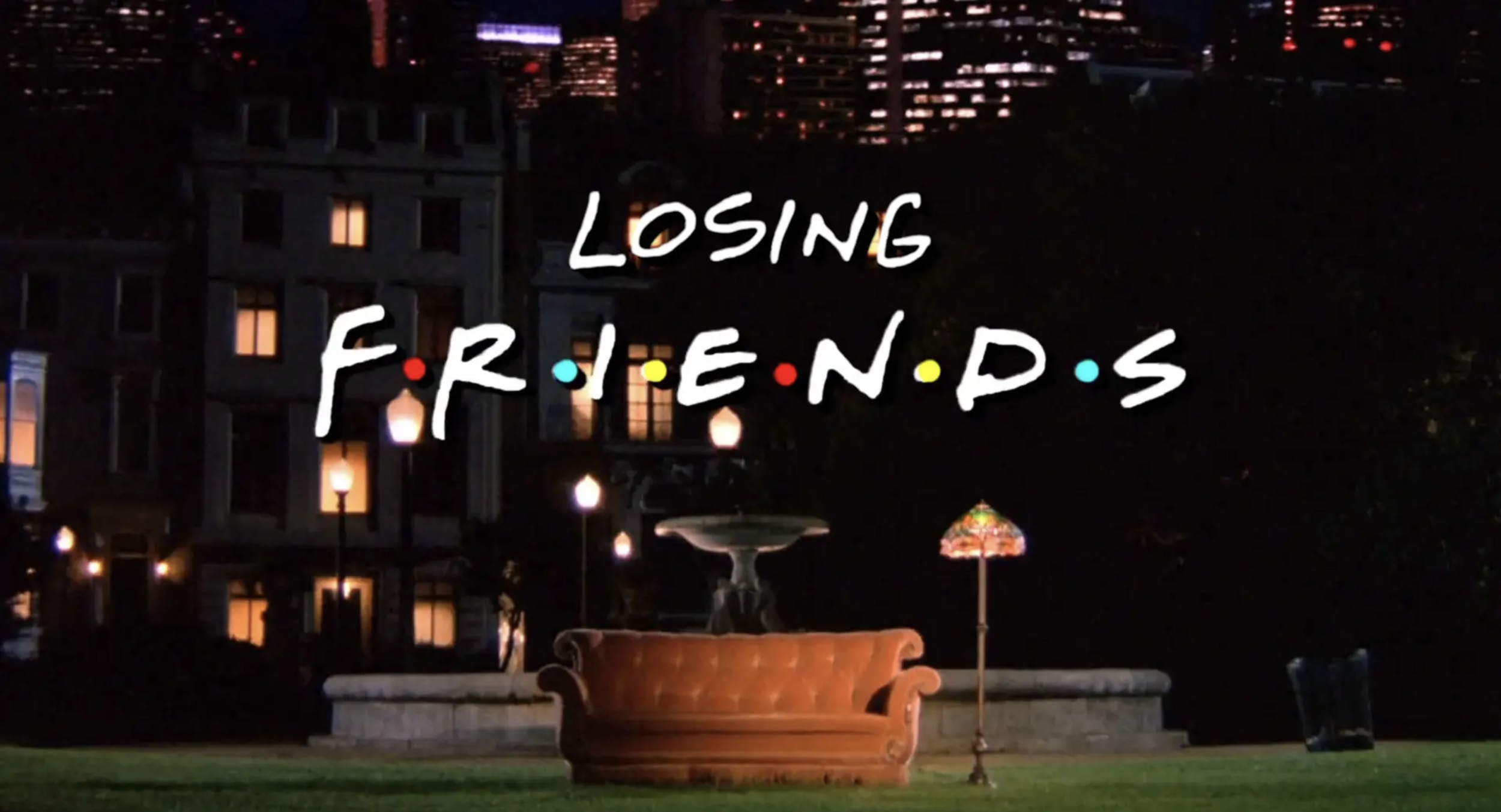 CASEY HOUSE // Losing Friends