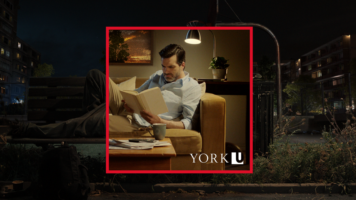 YORK UNIVERSITY // Homelessness