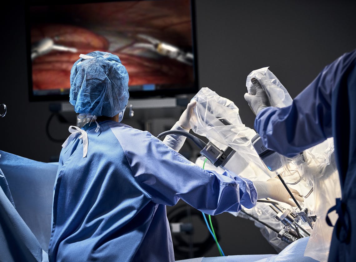 Da Vinci Robotic Surgery 