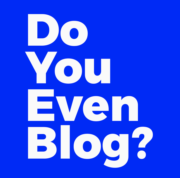 Sarah Mikutel on Do you Even Blog