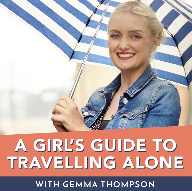 Sarah Mikutel on A Girl's Guide to Travelling Alone podcast