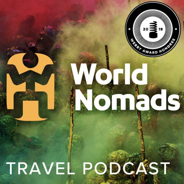 Sarah Mikutel on World Nomads podcast