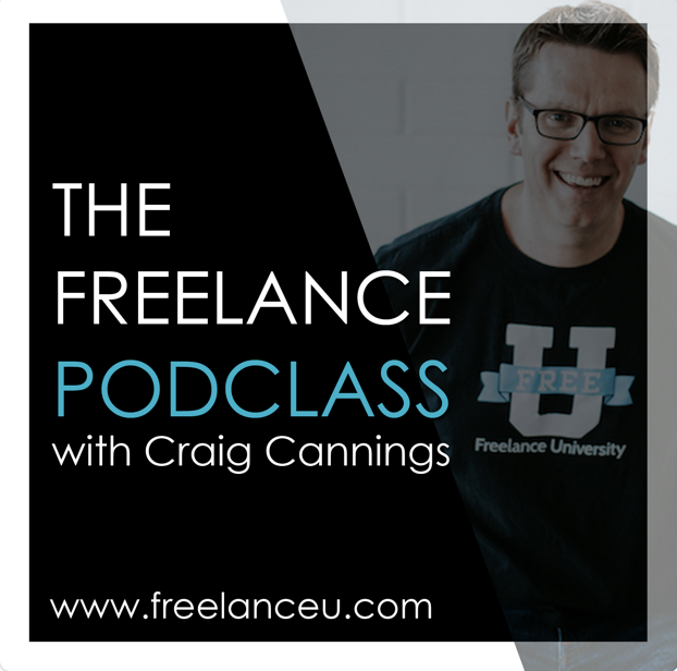 Sarah Mikutel on Freelance Podclass