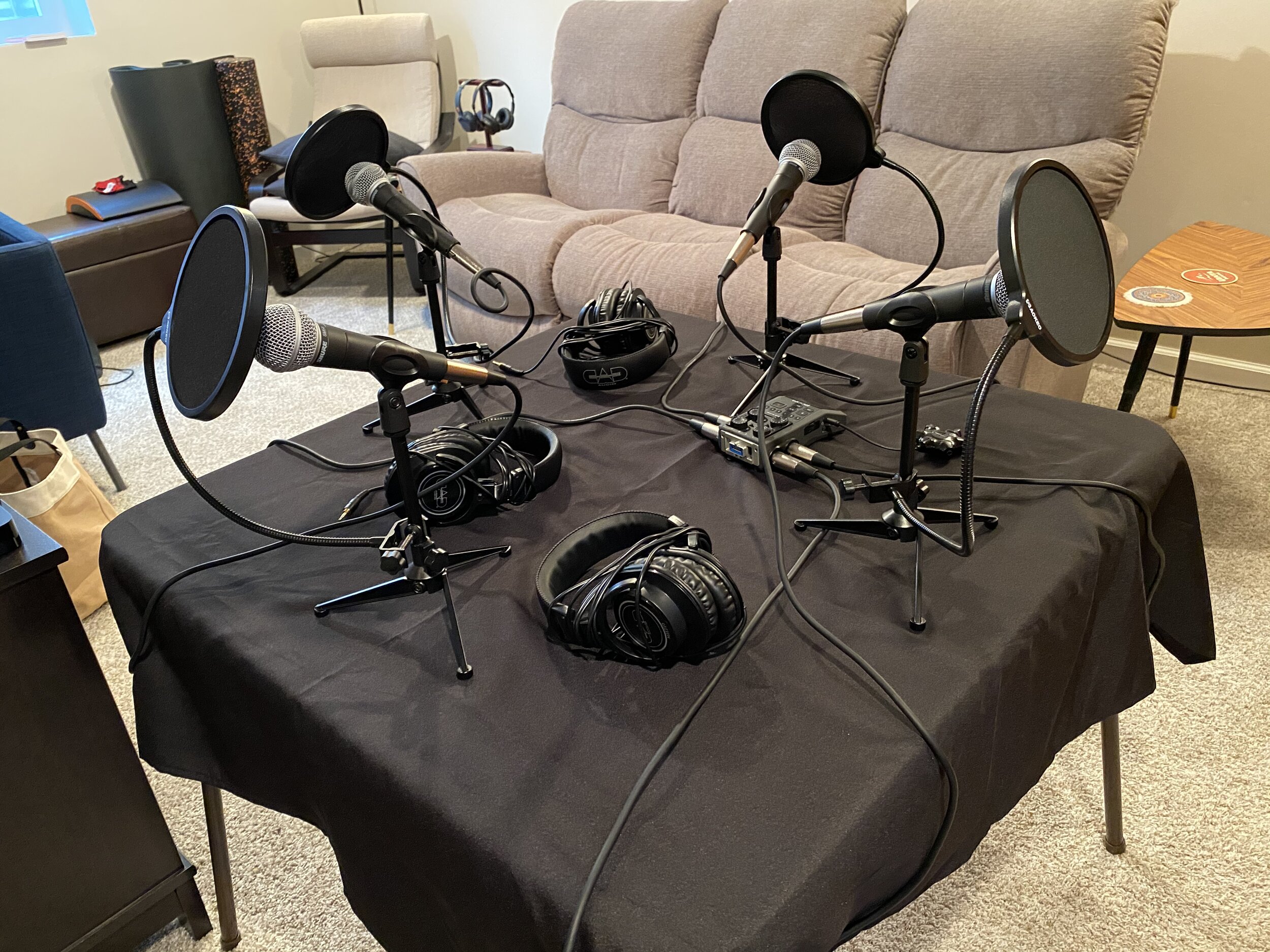 How To Record In Person Podcast Interviews Without Audio Bleed Sarah Mikutel In fact, for podcasters that are not starting with a business. how to record in person podcast