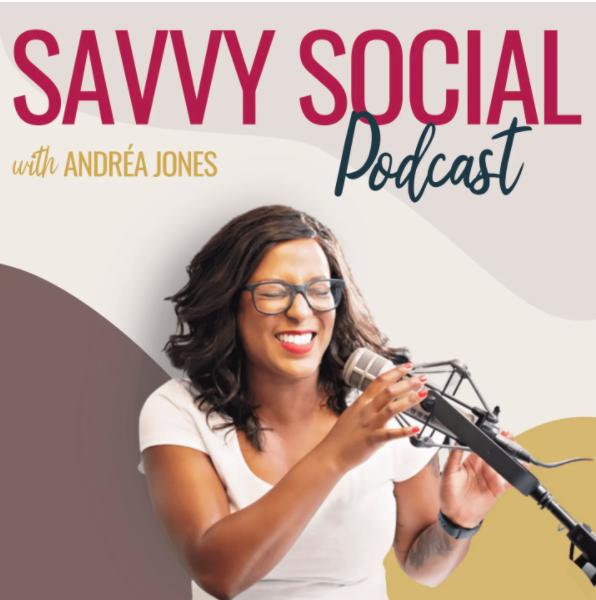 Sarah Mikutel on Savvy Social podcast