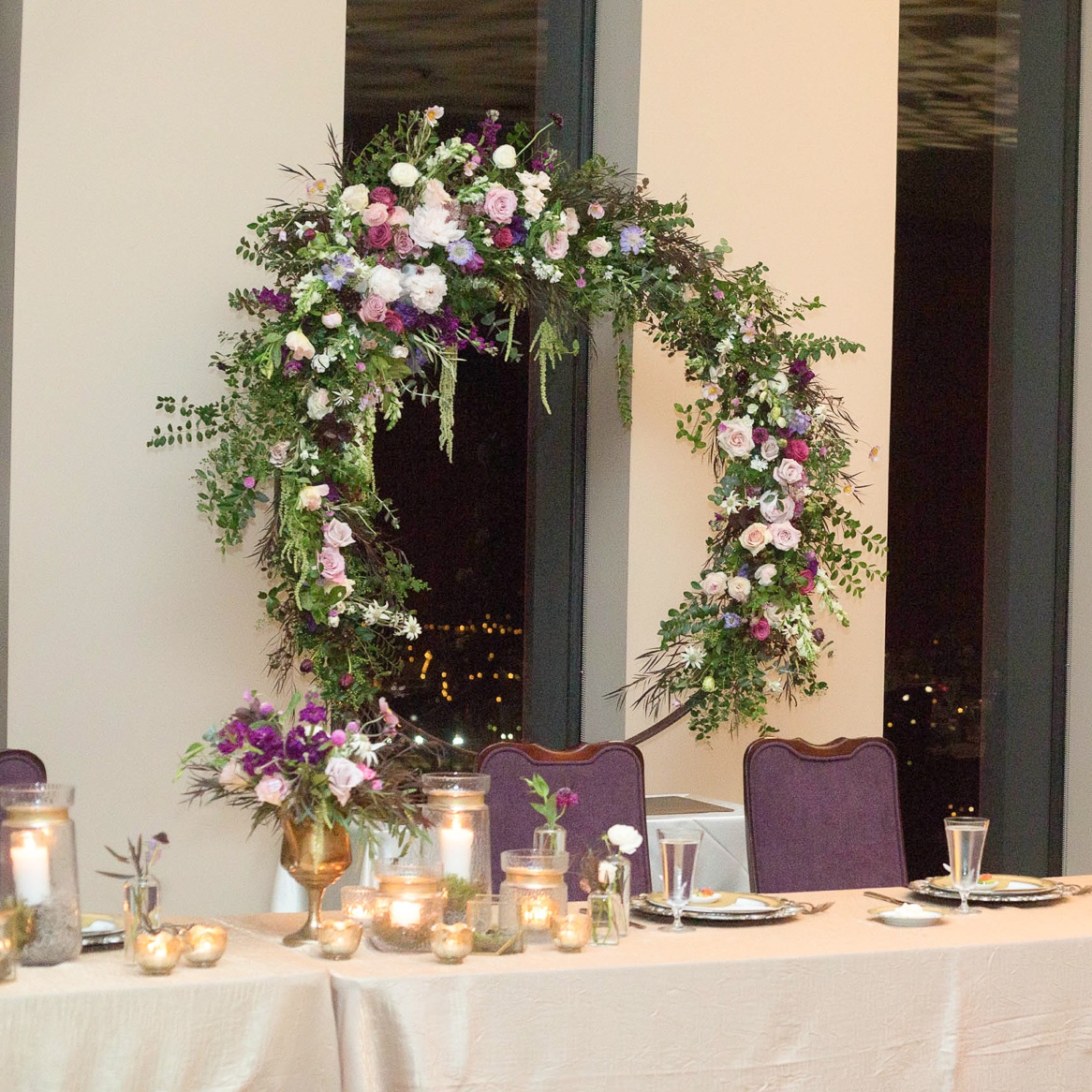 Photo: Redeemed Productions Floral Design by our sister company Juniper Designs