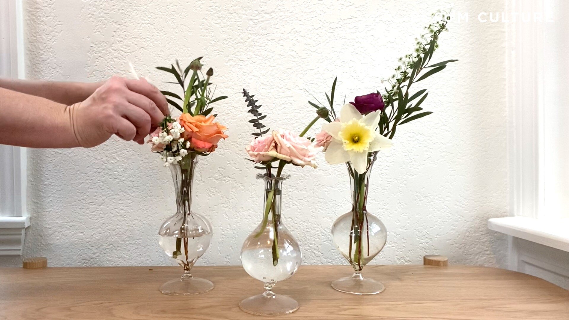 DIY Bud Vases — Bloom Culture Flowers | A New Way To DIY