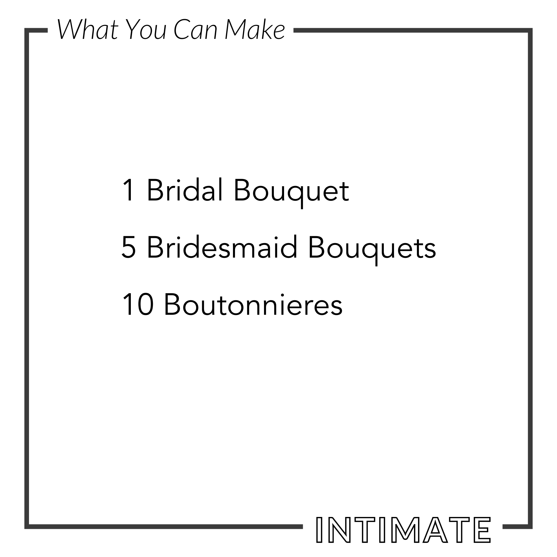 Blush & Ivory — Bloom Culture Flowers