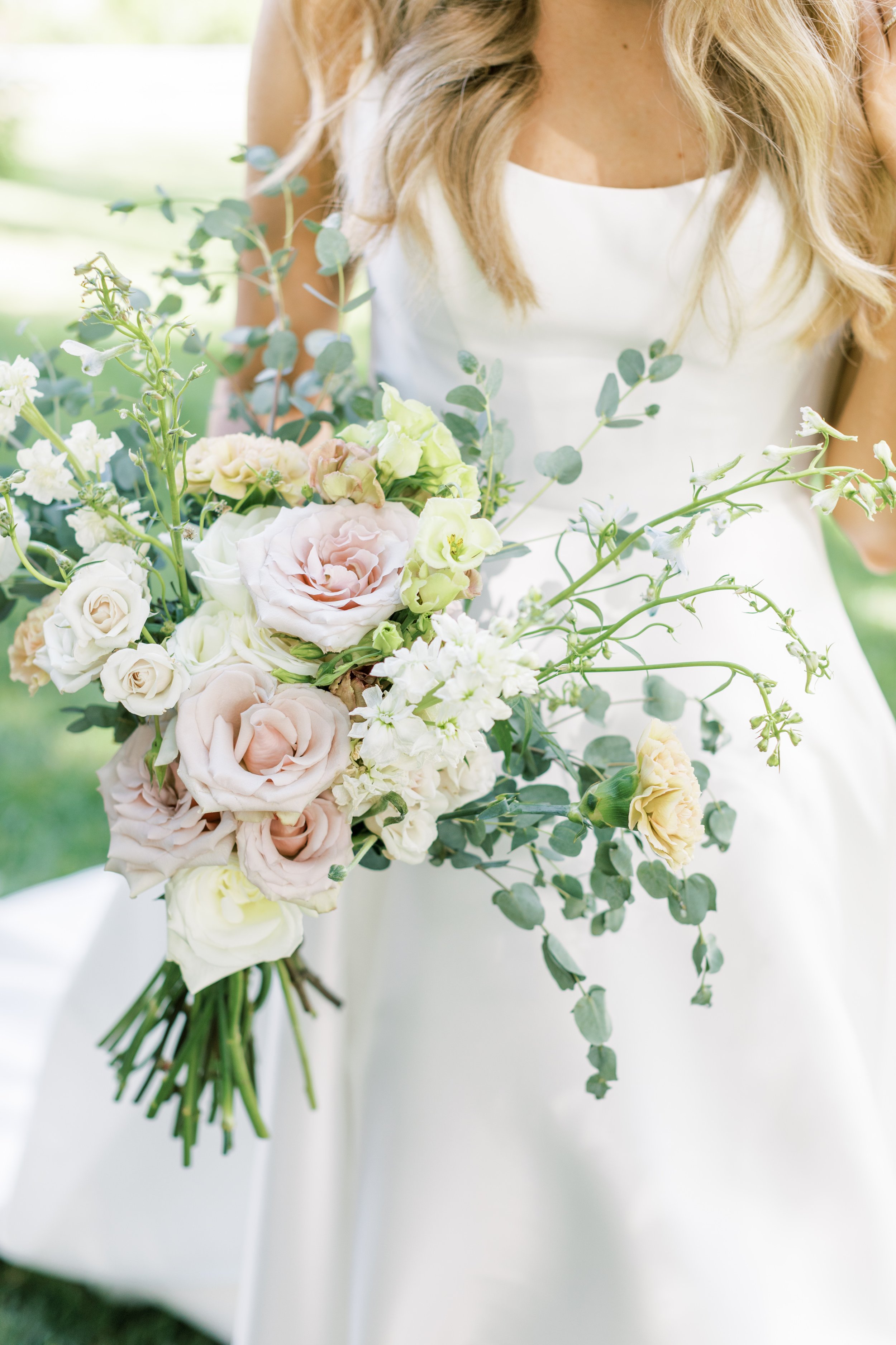 DIY Bridal Bouquet