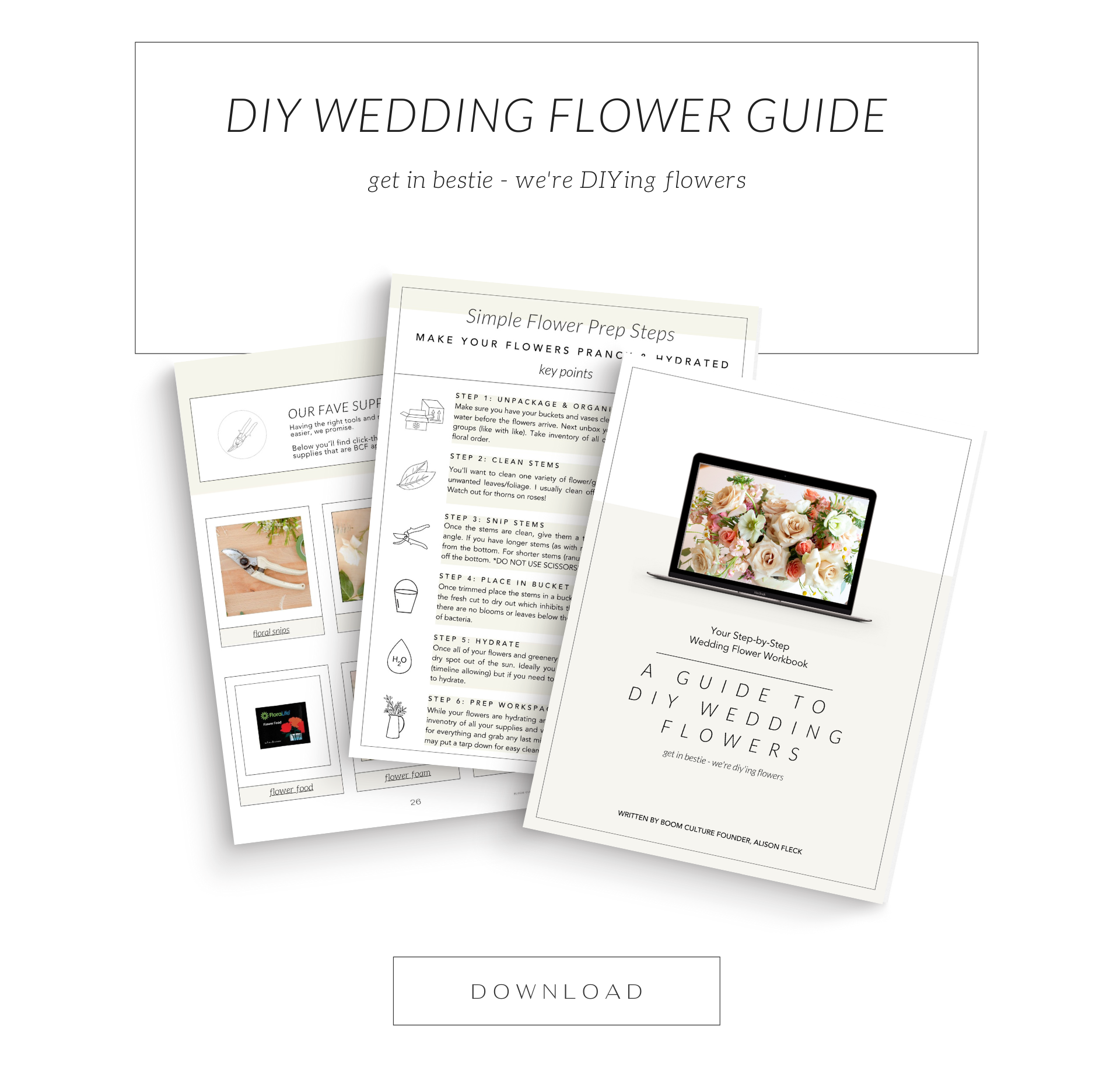 Resources — Bloom Culture Flowers A New Way To DIY