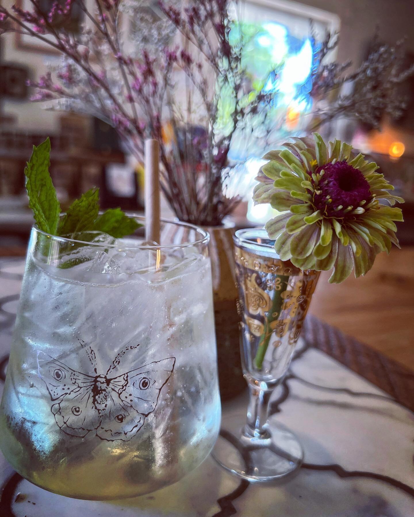 Sparkles of giggle water stitch together a hot summer day with such delighted character. Our house made Shrubble (shrub and Prosecco) Spritzers or Shrub sodas will cool you from the inside out. Flavors coming the week: Grapefruit Rosemary and Cherry 