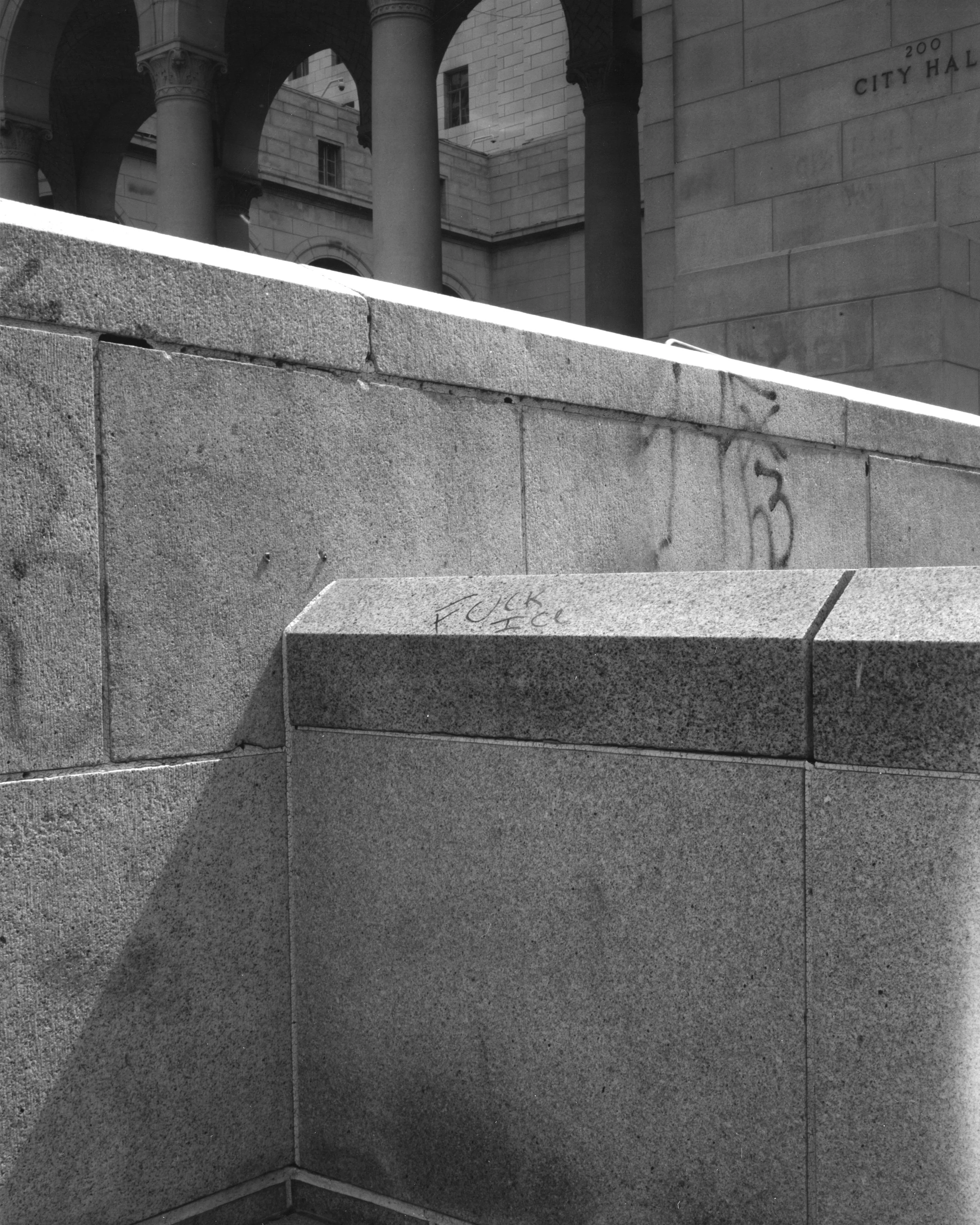 FUCK ICE, City Hall, facing east.jpg