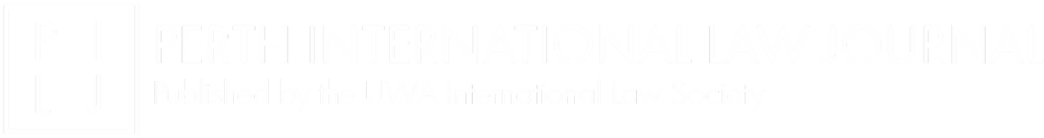 Perth International Law Journal