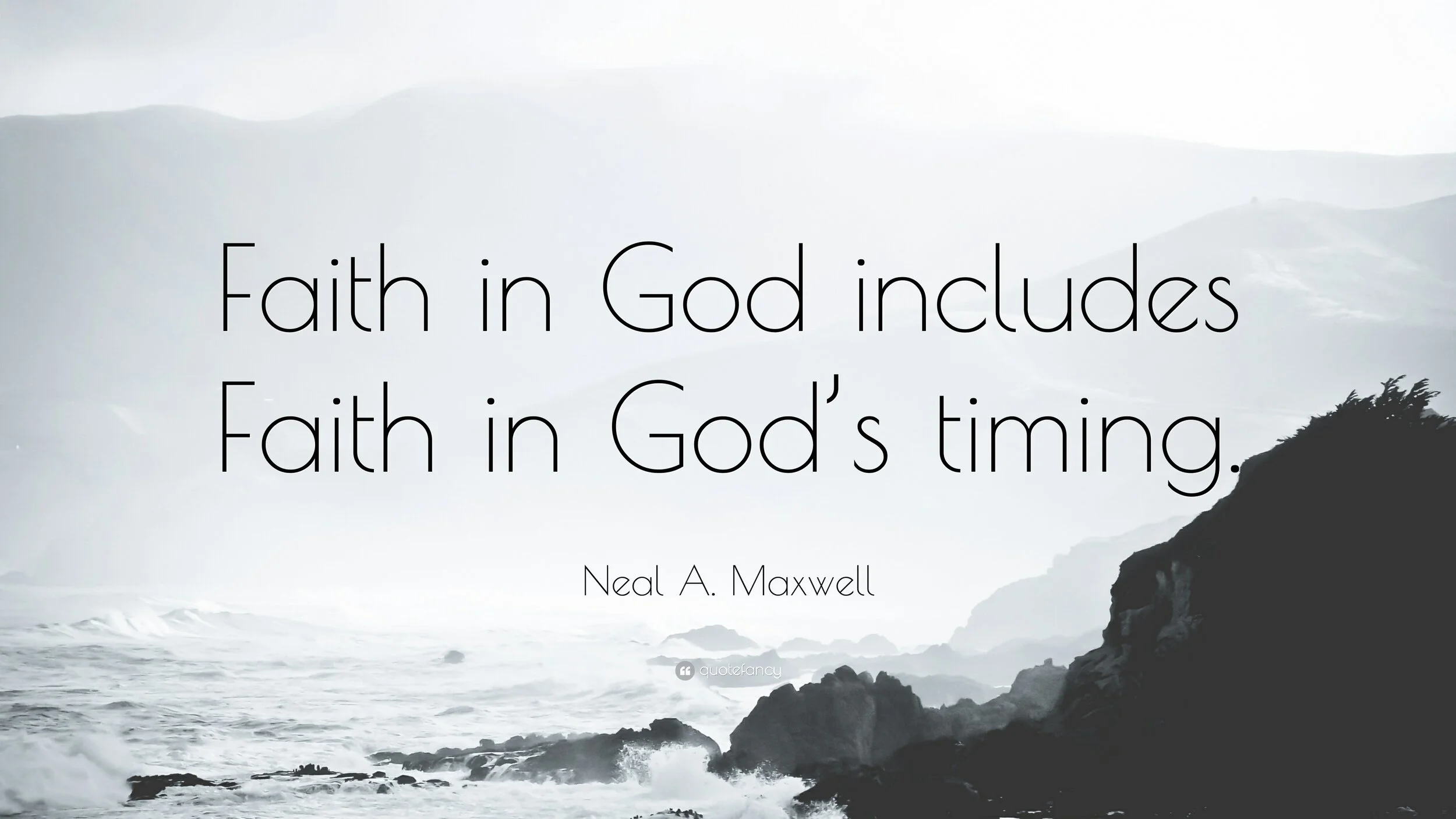 God's Timing