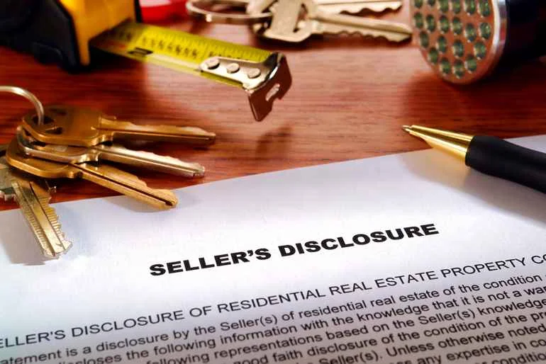 Managing the Dreaded Seller Property Disclosure Statement