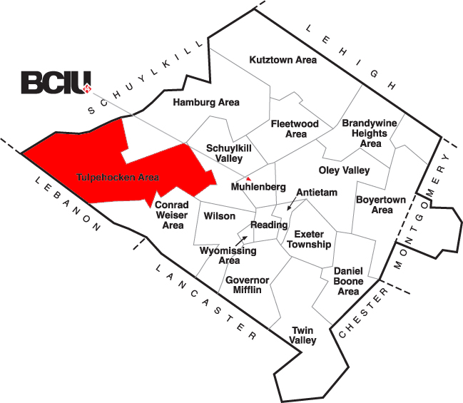 Berks County School District Map - Tulpehocken.png