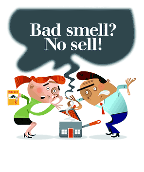 Offensive Home Odors Can Mean No Sale