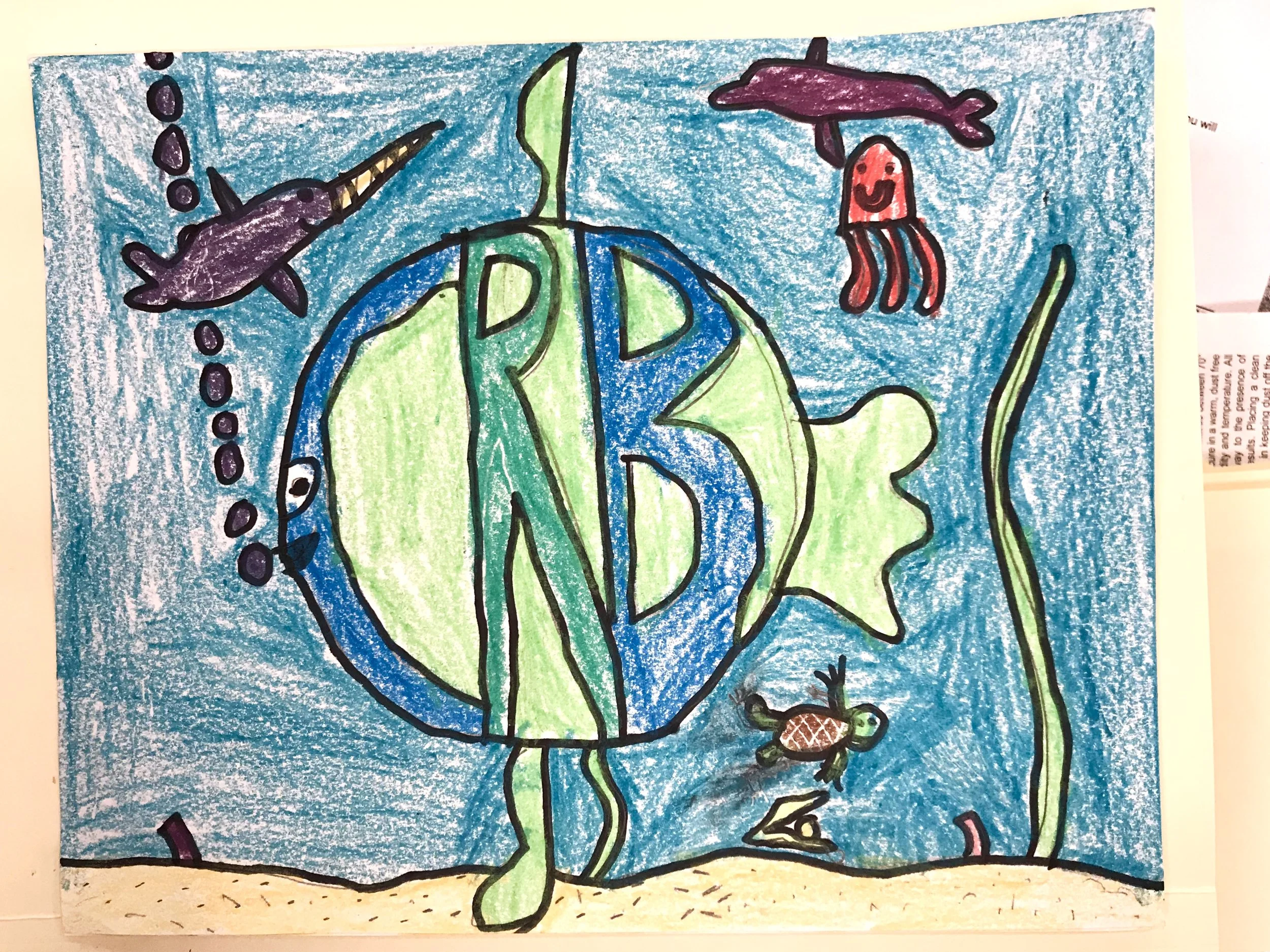 4th Grade Initial Fish