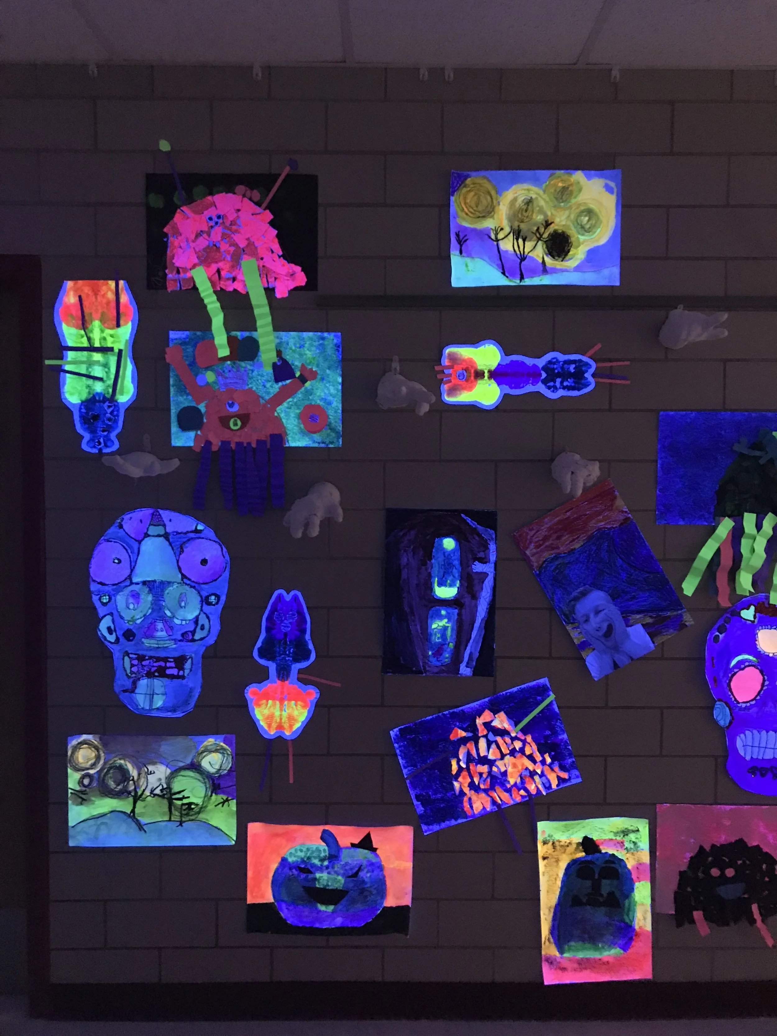 School-wide Halloween Show