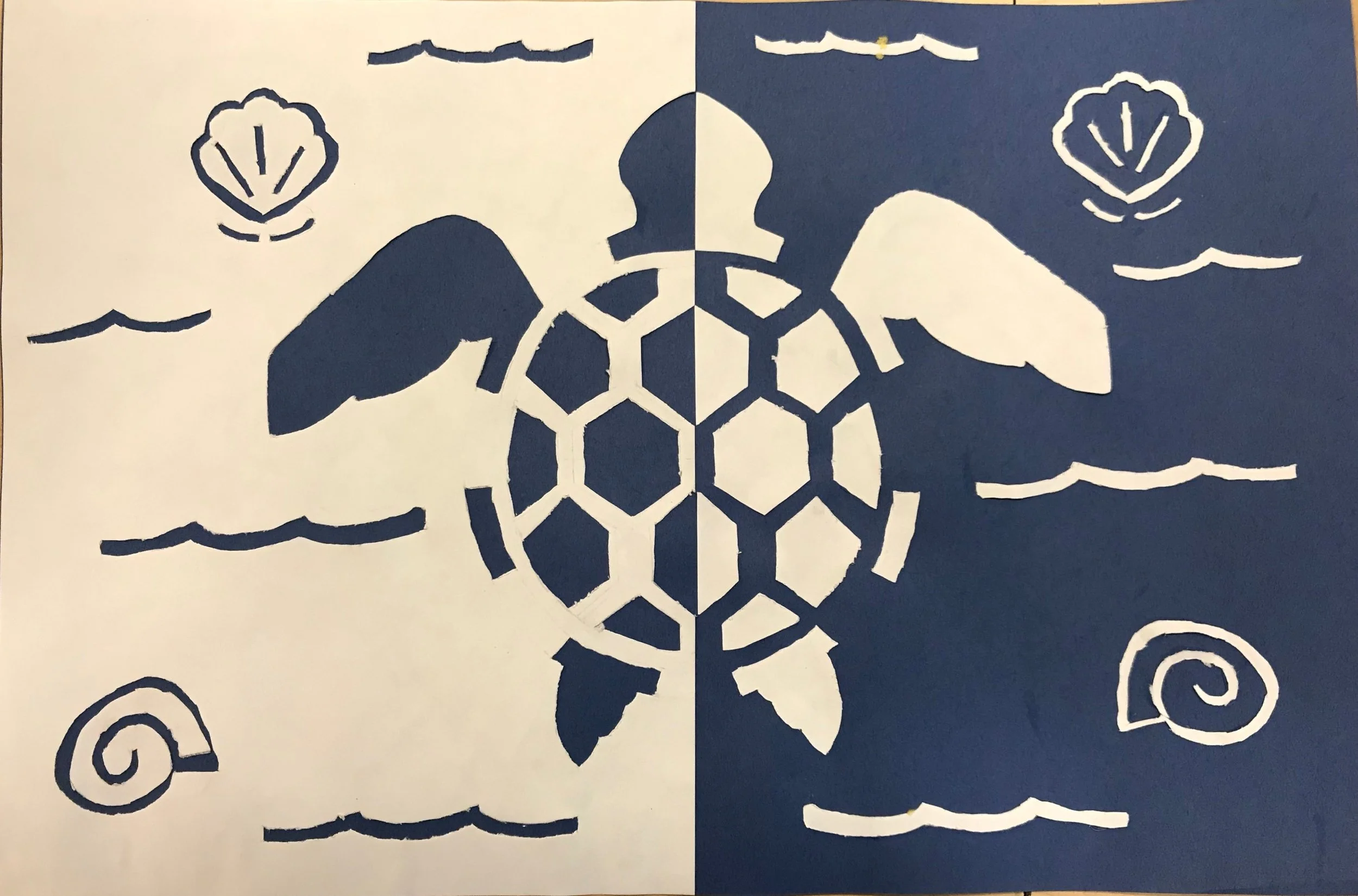 HS Art Foundations Notan Designs