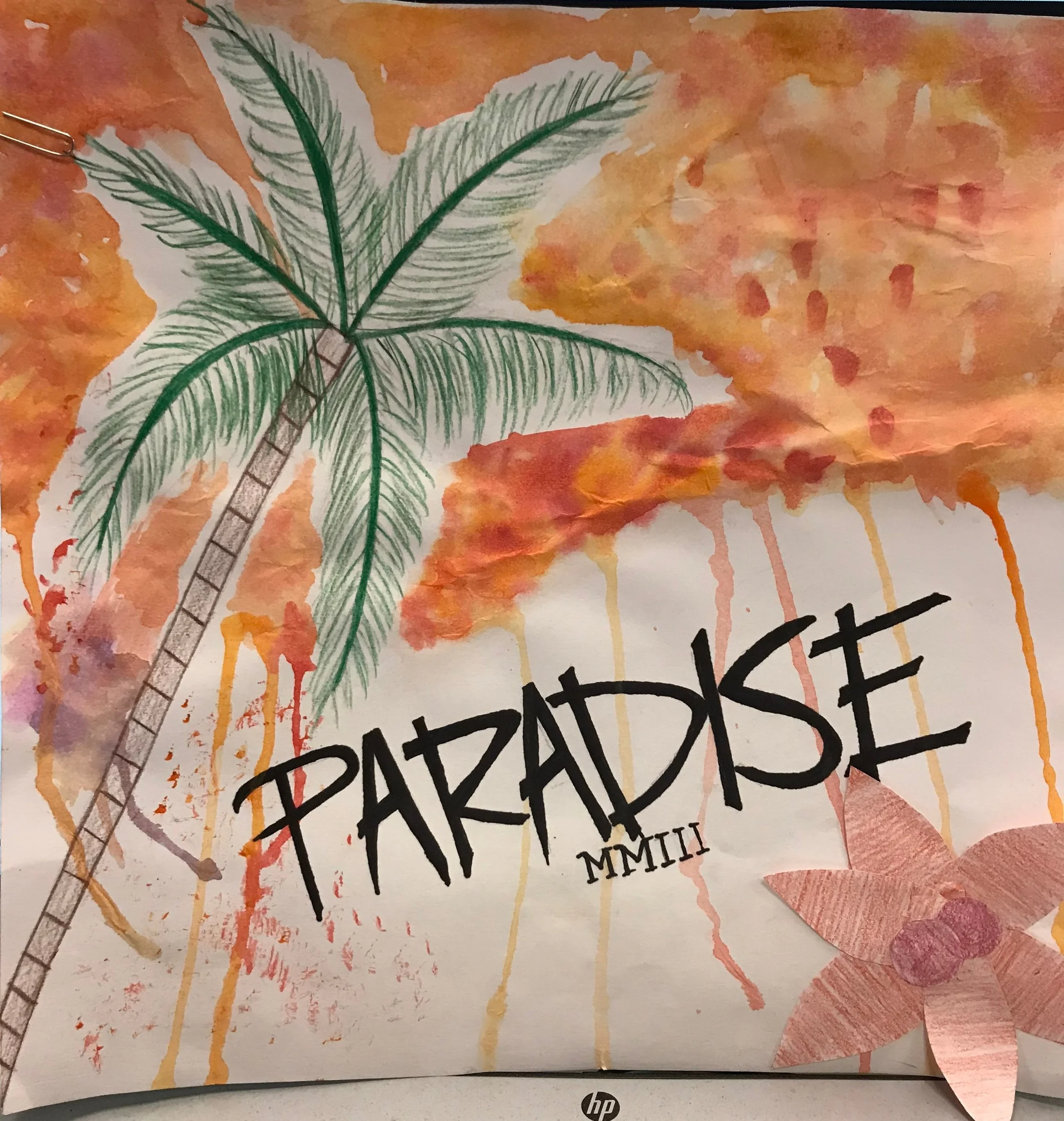 HS Art Foundations Album Art Cover Designs