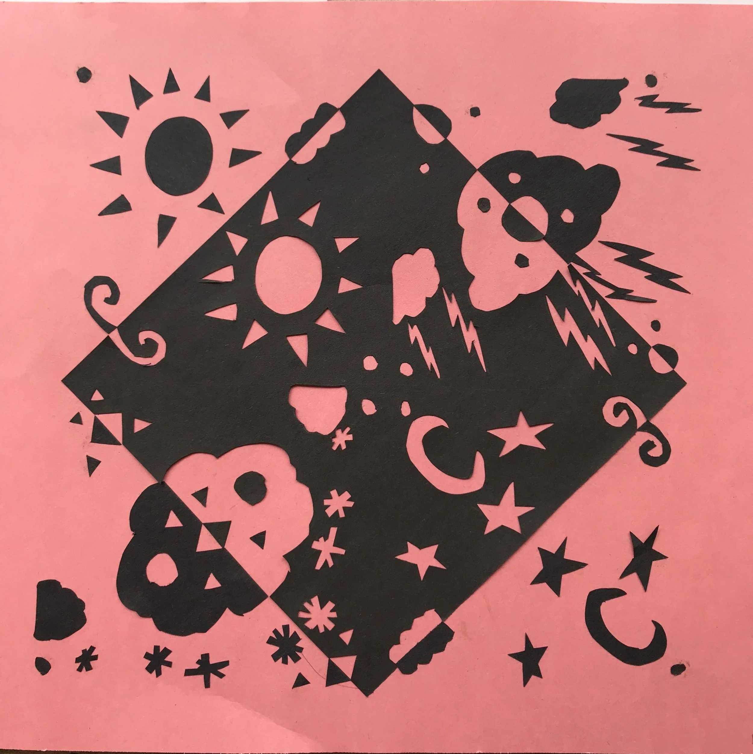 HS Art Foundations Notan Designs