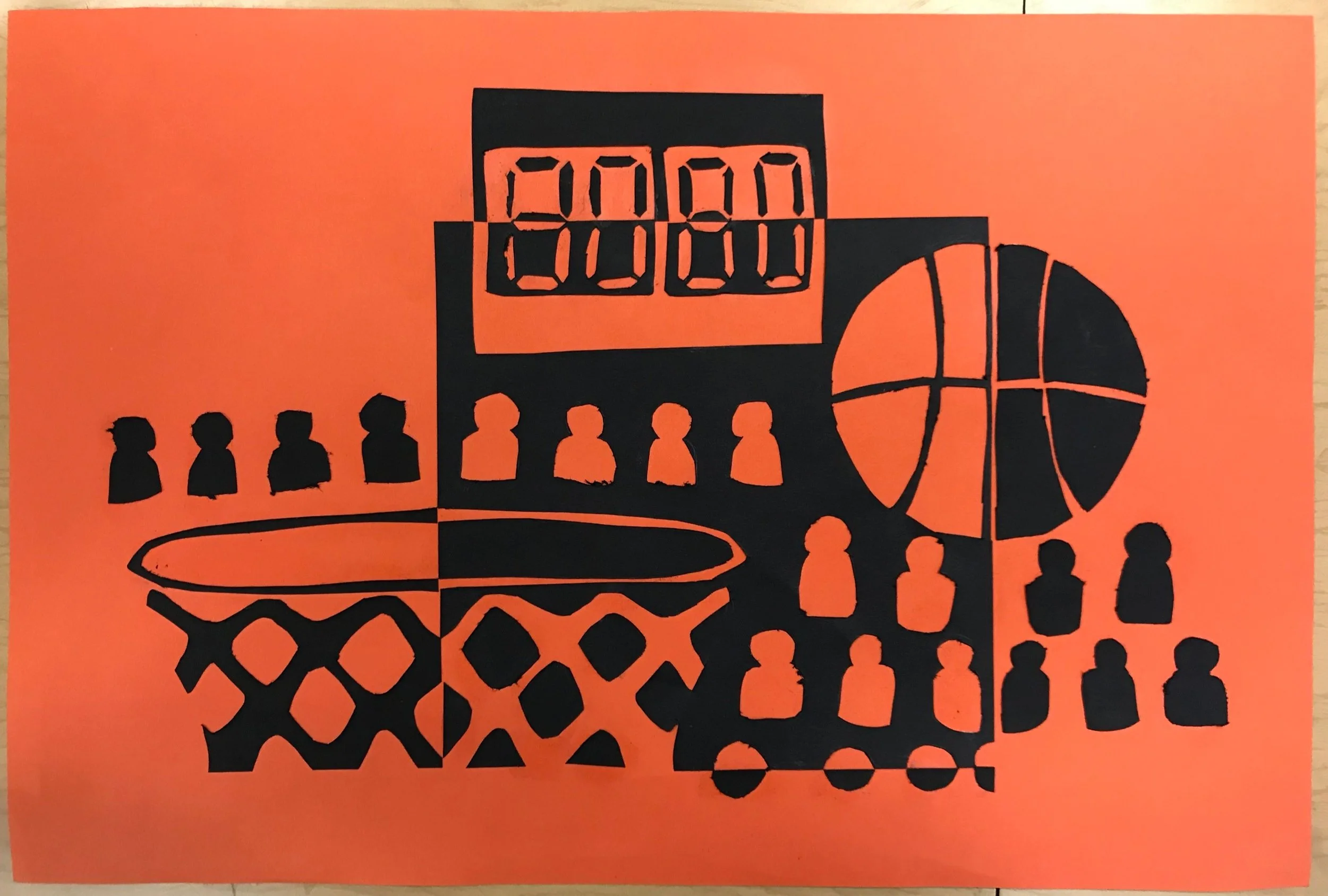 HS Art Foundations Notan Designs