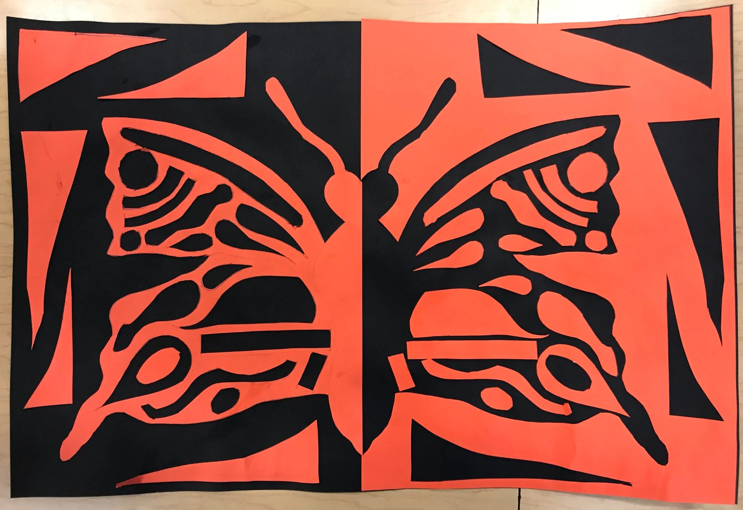 HS Art Foundations Notan Designs