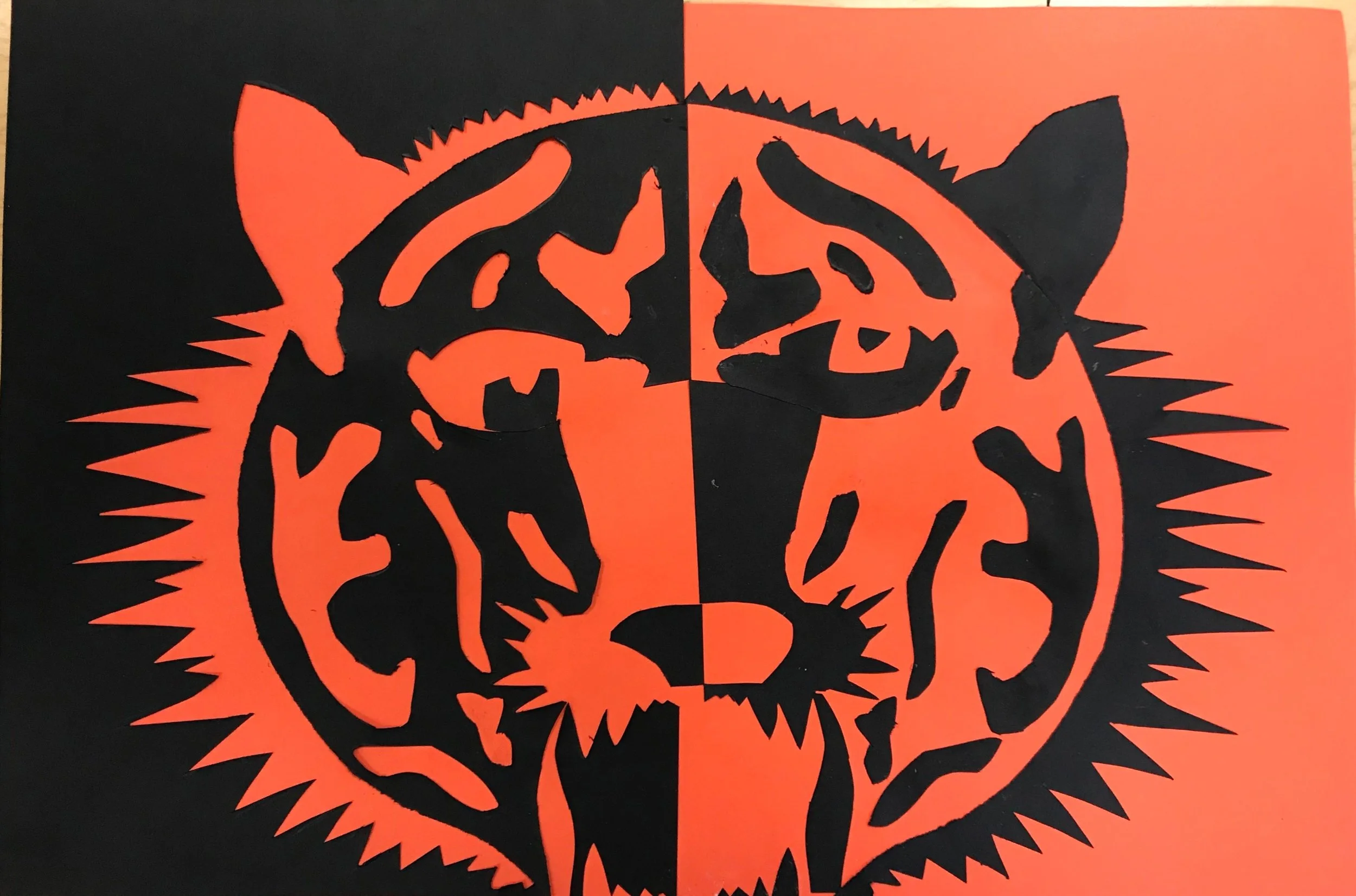 HS Art Foundations Notan Designs