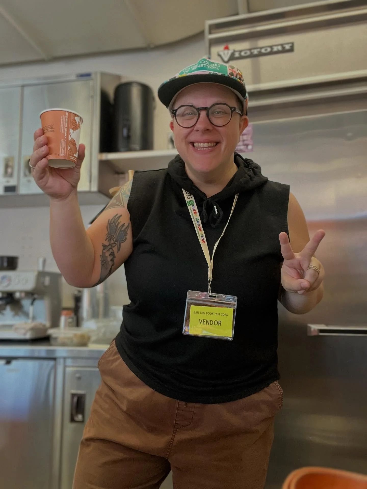 Tuesday is Riss’ birthdayyy!!
She said to tell y’all all she wants is for folks to pre-order gift boxes and coffee for the holidays 🤣🤪
We’re so happy you’re here, and that we’re able to keep serving you yummy things