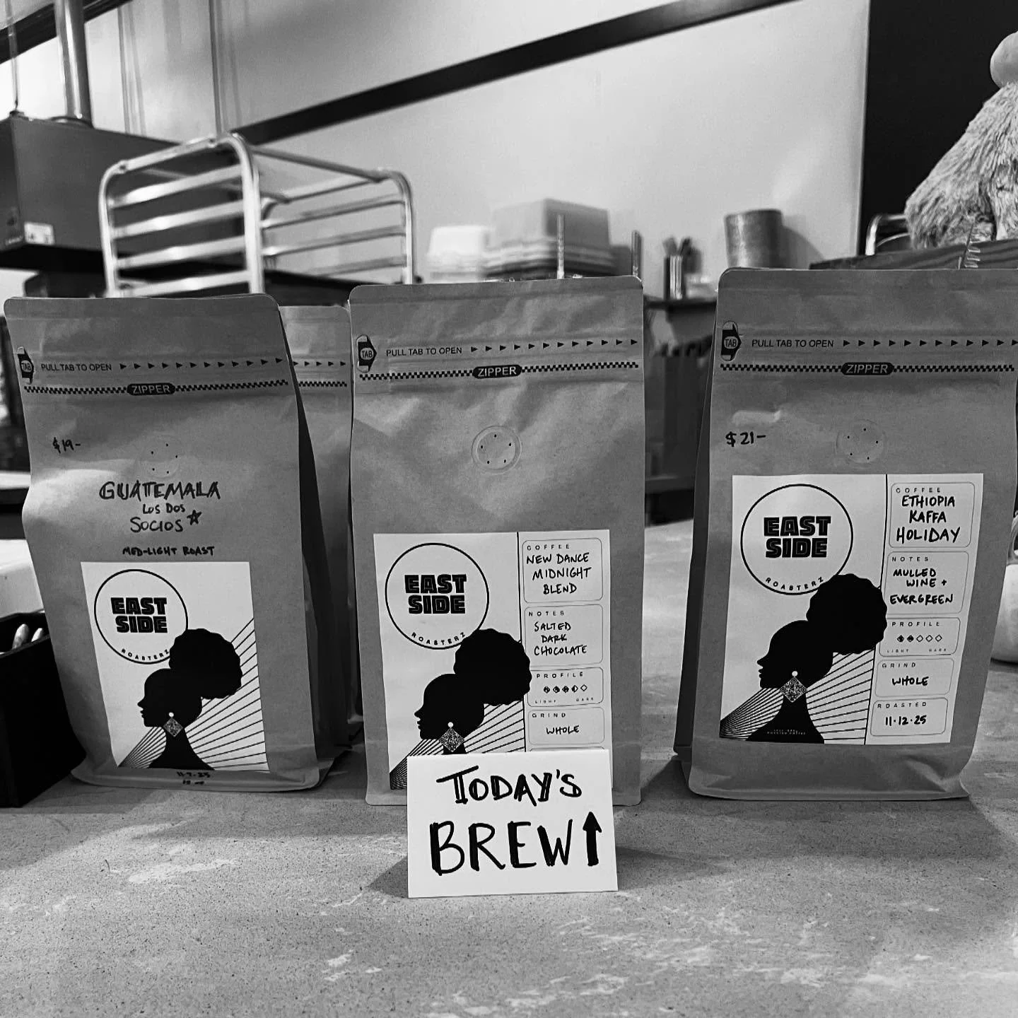 We rarely do this, but today we&rsquo;re serving and selling the blend that usually only our Subscribers have access too!

New Dance Midnight Blend is on drip, espresso, and we have a few bags for sale 😇 here at @sisterpiedetroit until noon!

The Mi