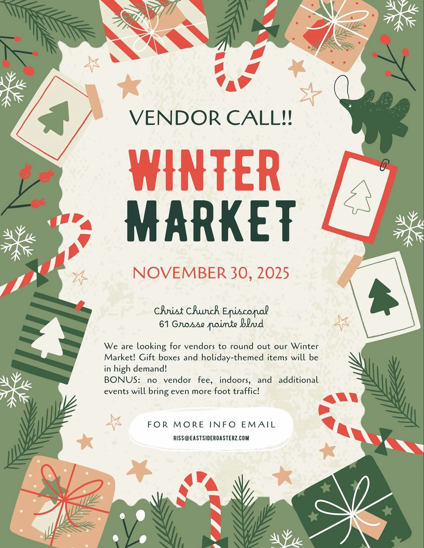 When your whole company (read: household) is down with a cold, it&rsquo;s time for low-energy socials posting 😅

Collab post with @christchurch.commons we&rsquo;re coming up on the Winter Market! We&rsquo;re excited to bring together a spread of fan