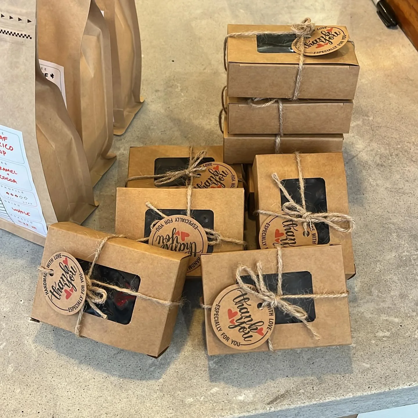 Coffee soaps are back in stock! And we&rsquo;ve got plenty of &lsquo;em 😇🧼

Over here at @sisterpiedetroit from 8-12 today and tomorrow (Thurs &amp; Fri)!

Come see us 🤭