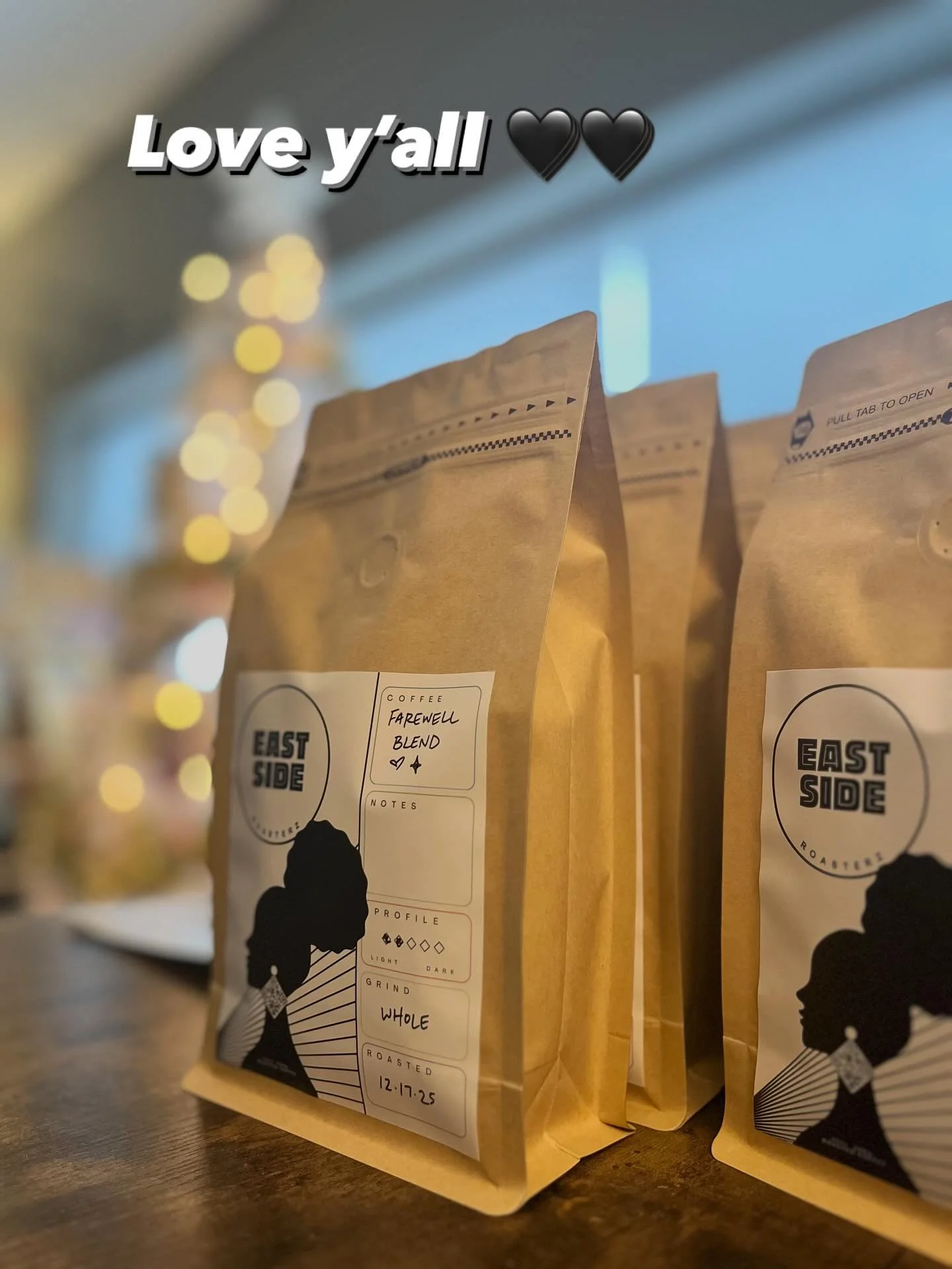 Grateful, thankful, &amp; blessed to have accomplished what we did. And it&rsquo;s truly thanks so much to all of you 🖤

We have made the very difficult decision to close Eastside Roasterz. It&rsquo;s been a hard year for all small businesses, and t