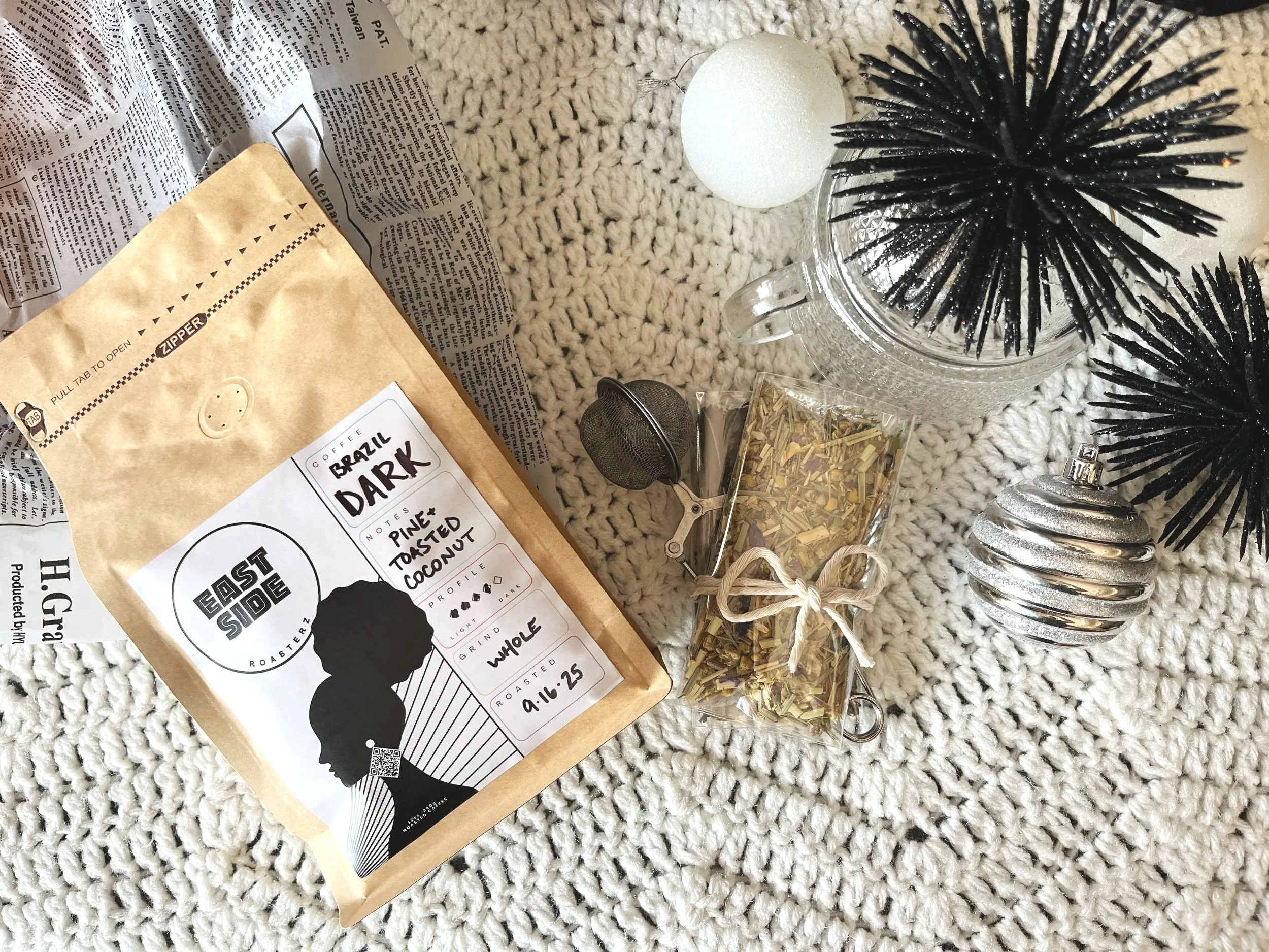 Dreamy Coffee + Tea Gift Box