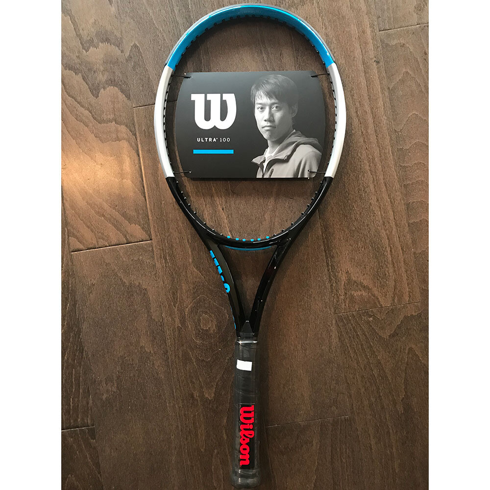 belangrijk Krankzinnigheid Kennis maken Wilson Ultra 100L V3 — Just Tennis