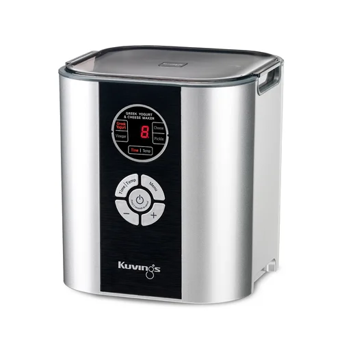 Yoghurt & Cheese Maker Machine NZ Automatic System — Kuvings NZ
