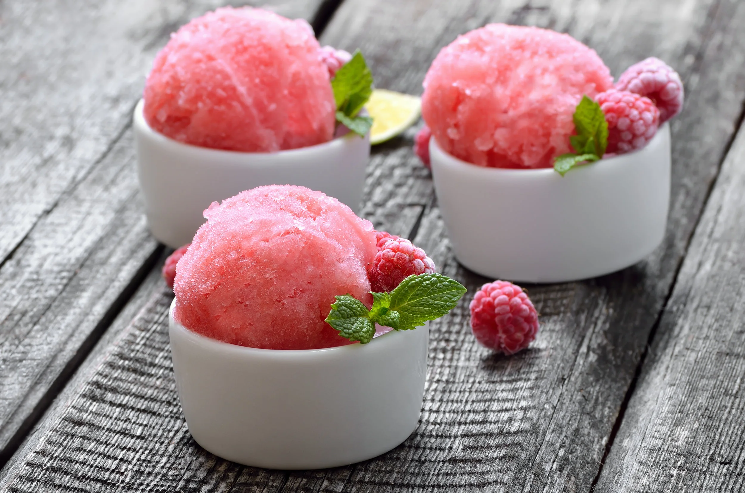 Make Fresh Fruit Sorbet