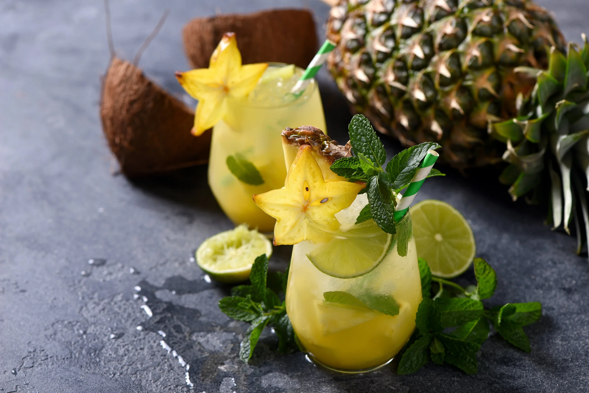 Make Natural Juice Ice Cubes