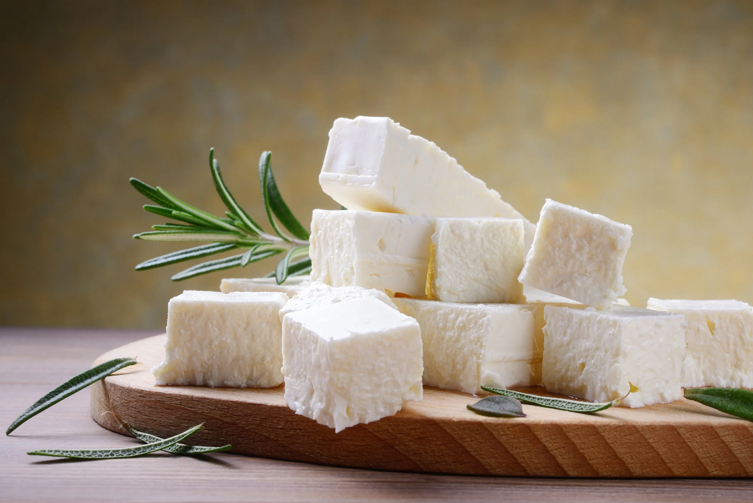 Make Homemade Feta Cheese