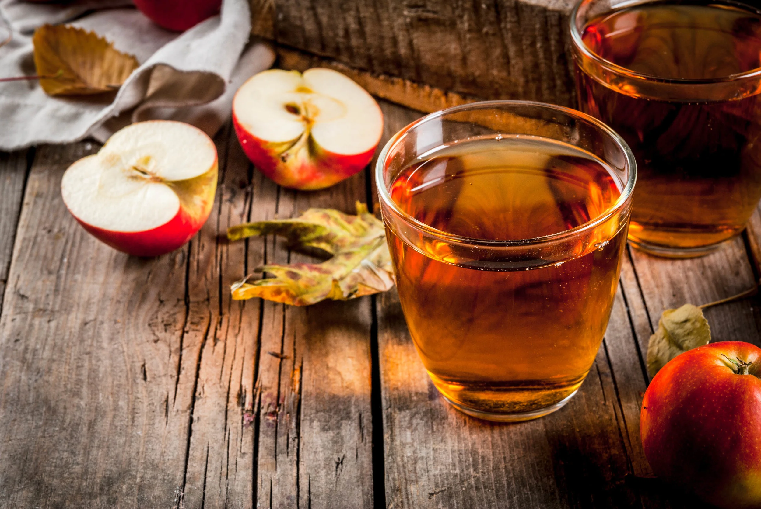 Make Simple Apple Juice