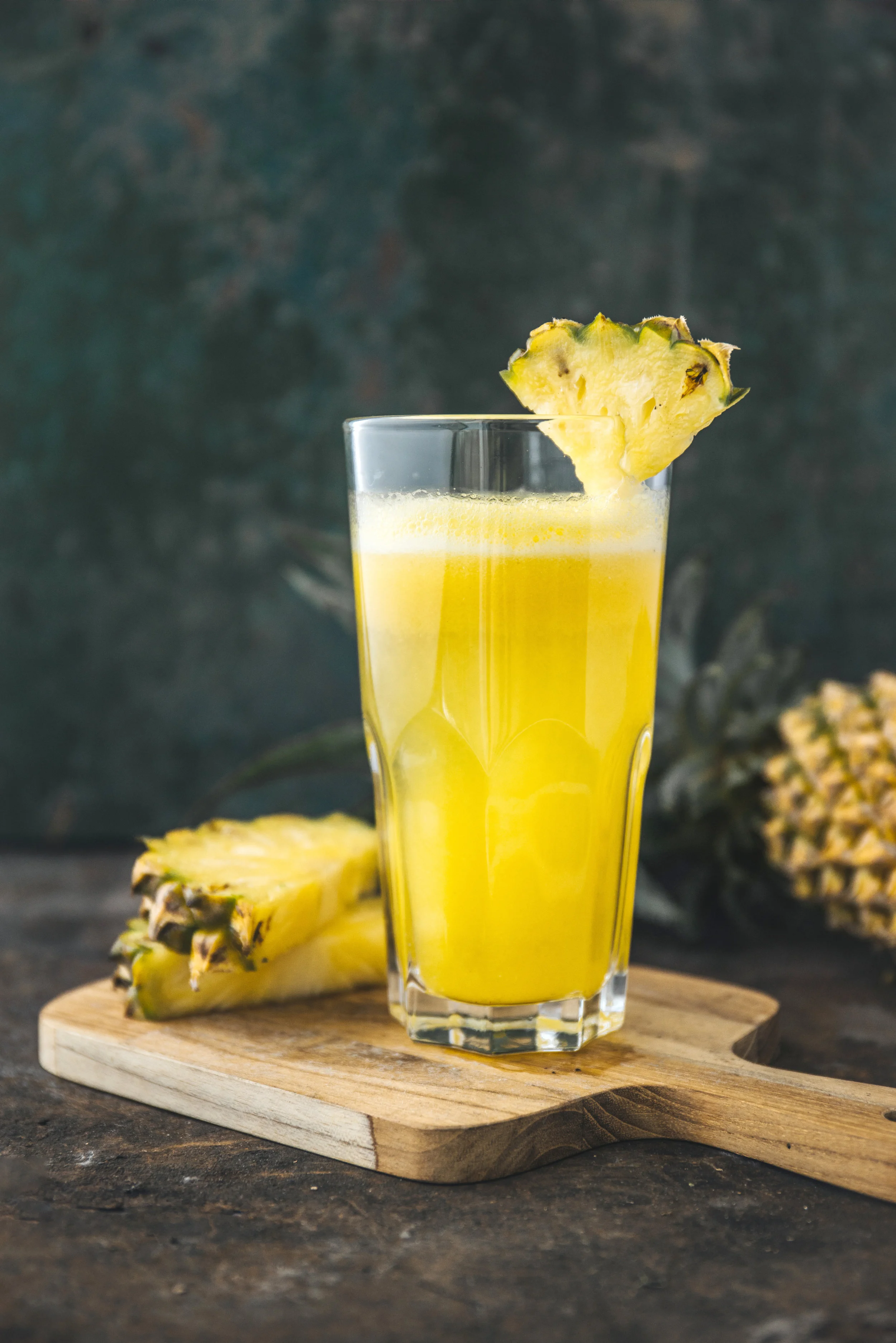 Make Green Tea Pineapple Juice 🍍