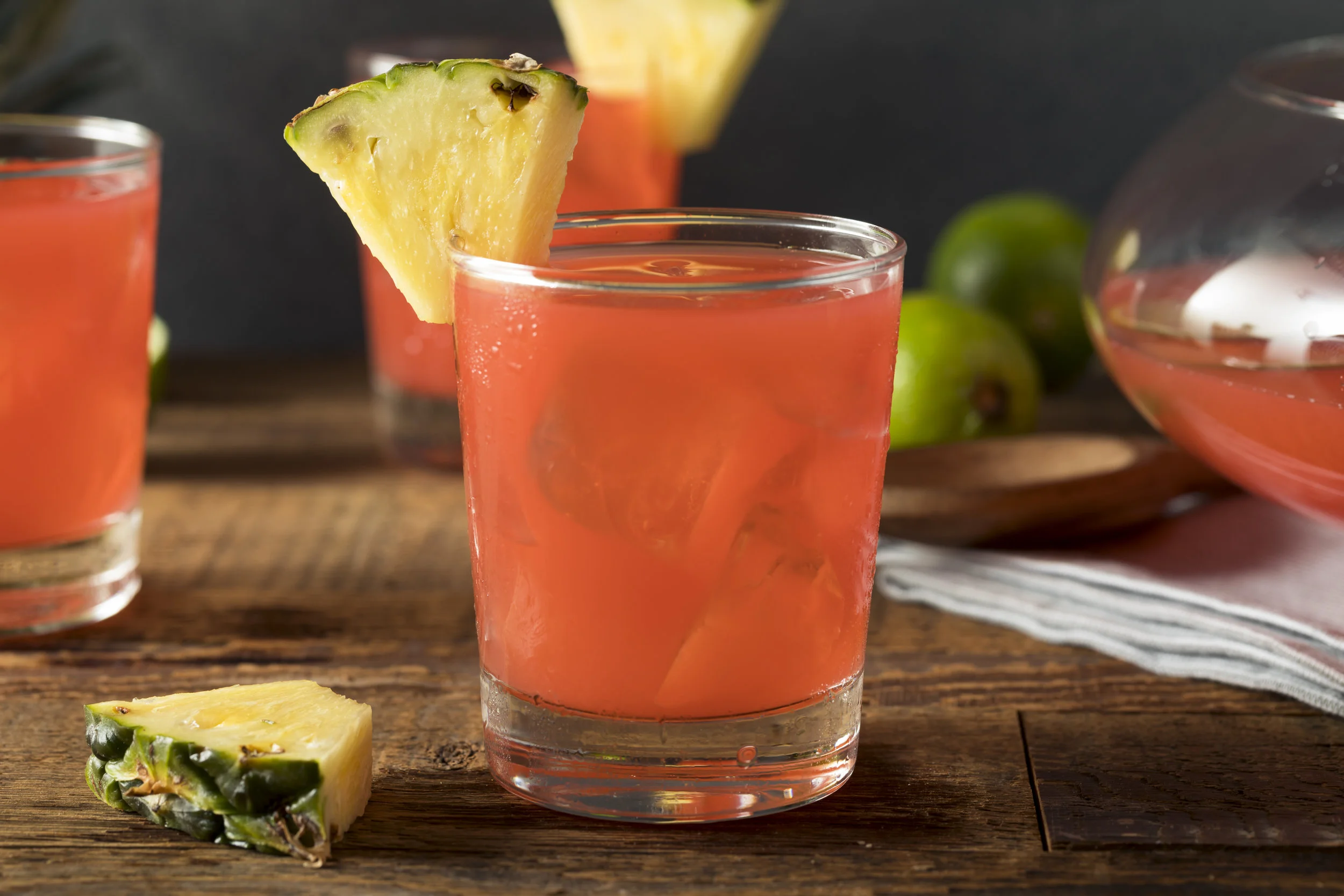 Make Pineapple Punch with a twist