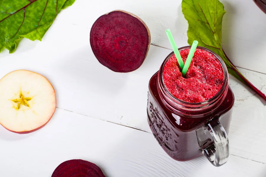Make Apple-Beet Juice
