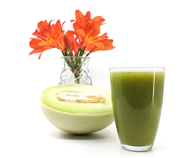 Make Spring Time Honeydew Melon Juice 🍈