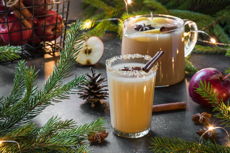 Make Mulled Apple Juice 🎄